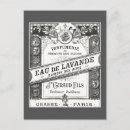 Recherche de lavande vintage cartes postales Paris