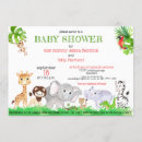 Recherche de zoo baby shower invitations Animaux