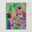 Recherche de ridicule cartes postales Coloré