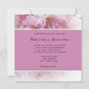 Recherche de fleur de cerisier mariage invitations Doux