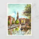 Recherche de amsterdam vintage cartes postales Europe