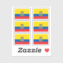 Zoek naar ecuador vlag stickers República del ecuador
