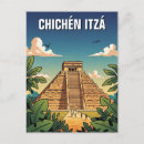 Zoek naar chichen itza mexico briefkaarten Reis