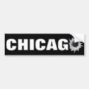 Recherche de chicago voiture autocollants Ville