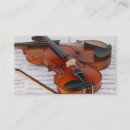 Zoek naar instrumenten visitekaartjes Klassiek