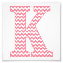 Recherche de k initial posters Lettre rose k