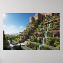 Recherche de babylone posters Jardins suspendus