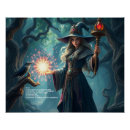 Recherche de sorcieres posters Peinture murale