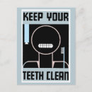 Recherche de dents cartes postales Propre