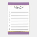 Recherche de to do list post its Blanc