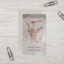 Zoek naar paleontoloog visitekaartjes Prehistorisch