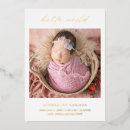 Recherche de de naissance élégant New parents