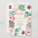 Recherche de hippie mariage invitations Floral