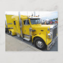 Recherche de camion jaune cartes postales Transport
