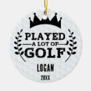 Zoek naar golfbal kerstdecoratie Golfkerst