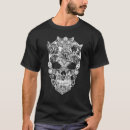 Recherche de cat skeleton halloween tshirts Crâne