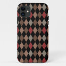 Recherche de jacquard rouge Motif diamant