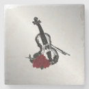 Recherche de violon dessous de verres Rose