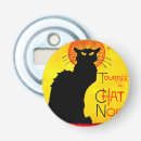 Recherche de halloween ouvre bouteilles Chat noir