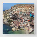 Recherche de malte horloges Voyage