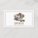 Recherche de chocolatier cartes visite Confections