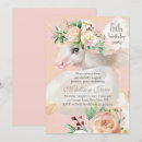 Recherche de girly chic invitations Fille