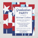 Recherche de red white and blue party invitations Patriotique