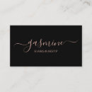 Recherche de rose gold cartes visite Professionnel