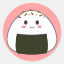 Recherche de onigiri autocollants Nourriture