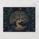 Recherche de yggdrasil cartes postales Arbre de vie
