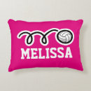 Recherche de volleyball coussins Fille