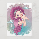 Recherche de zodiac cartes postales Gemini