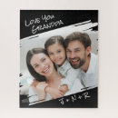 Recherche de modern art puzzles Noir