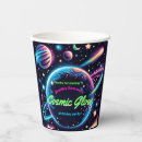 Recherche de cosmique gobelets papier Espace