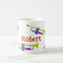 Recherche de musical instrument tasses Trompette