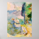 Recherche de sunset posters Mountains