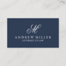 Zoek naar klassiek monogram visitekaartjes Elegant