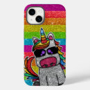 Recherche de licornes mignonnes iphone coques Parties scintillant