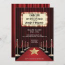 Recherche de movies invitations Hollywood