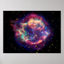 Recherche de reste de supernova Hubble