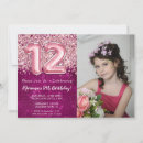 Recherche de 12 ans invitations Moderne