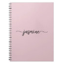 Recherche de rose girly carnets Monogramme