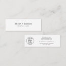 Recherche de typographie blanche cartes visite Boss