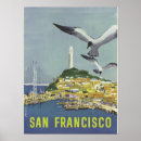 Recherche de san francisco vintage travel posters Californie