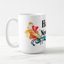 Recherche de des applaudissements tasses Nouvelle année heureuse