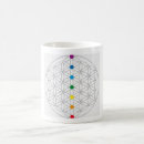 Recherche de 7 chakras tasses Arc en ciel