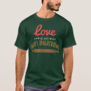 Zoek naar ingredients tshirts Liefde