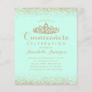 Recherche de jaune vert turquoise invitations Élégant