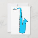 Recherche de instruments invitations Saxophone