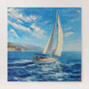 Recherche de bateau voile puzzles Nautique